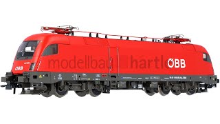 Roco 70527 E-Lok Rh 1116 088 ÖBB | DCC Sound | Spur H0