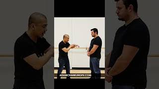 Wing Chun - Moving 240 pounds using circles
