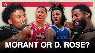 Picking Our Favorite Dunkers At Each Position | Jalen Green & Paul George