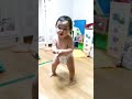 音羽 1歳と18日つかまらずにタッチできました～