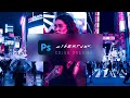 Cyberpunk Color Grading | Photoshop Color Effect | Cyberpunk Preset