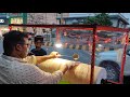 Roller ice Cream In Ballari street food #icecream #ballari #pavanvlogs