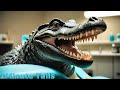 2Minute Tails Episode 10: Alex The Alligator Visits The Dentist #KidsVideo #ShortVideo #Animals