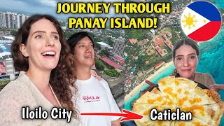 OUR LAST PHILIPPINES TRIP BEFORE OUR BABY IS BORN! Panay Island Roadtrip, Iloilo City - Caticlan