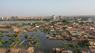 Highest Nile waters for a century swamp Sudan | AFP