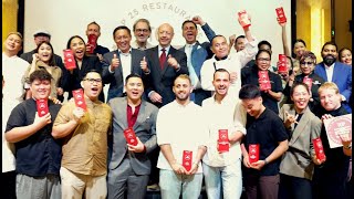 TOP25 Restaurants Phuket Awards Ceremony 2023