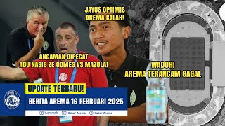 WADUH! Arema Terancam Gagal Gunakan Stadion Kanjuruhan Musim Ini! Adu Nasib Ze Gomes vs Mazola