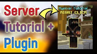 Server Tutorial Plugin | Minecraft Plugins