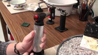 Tool Time Tuesday - Using a Butane Torch