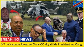 Breaking News! M7 ne Kagame jiwunye! Omukungu wa ICC Karim Khan akyalidde President wa Congo naawera