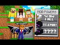 I Played Minecraft Manhunt With The Most INSANE MODS!