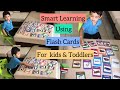 How to Teach Toddlers Using Flash cards| How to use Flash Cards to learn