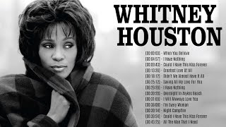Whitney Houston Greatest Hits Full Album   Whitney Houston Best Song Ever All Time #6382