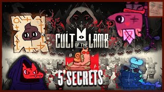Cult of the Lamb-Top Secrets!