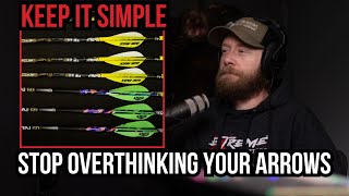 Stop Overcomplicating Your Arrow Setup (Simple Kills More Deer)