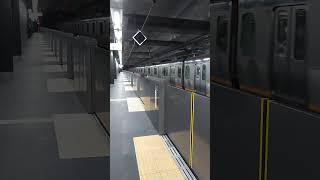 相鉄10000系　羽沢横浜国大駅到着