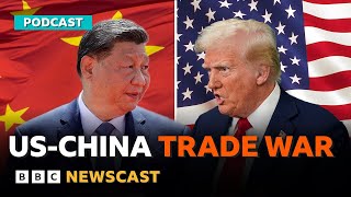 Are President Trump and President Xi about to turn tariffs into a trade war? | BBC Newscast