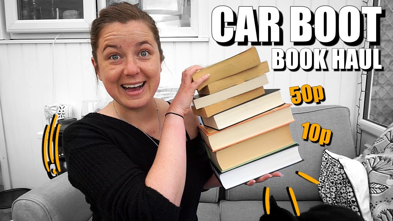 Car Boot Book Haul Youtube