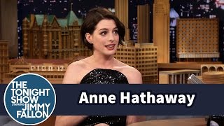 Anne Hathaway Crashed a Party with Matthew McConaughey