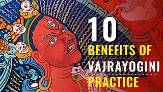 10 Benefits of Vajrayogini practice & how to practice, chanting 8 praises, powerfully chanted