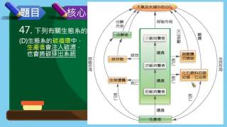 106學測生物47題