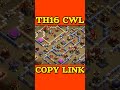 th16 war base link | best th16 base for legend league | best th16 war base with link 2024 - COC