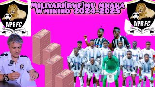 MILIYARI 8⚽ZIRAMENETSE MURI APR FC🥃 NTAKIPE IZAHANGARA 💪2024-2025