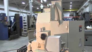 Okamoto PRG6 Rotary Table Surface Grinder Demonstration