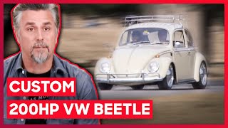 200 HP Engine Makes 1965 Volkswagen Beetle Blazing Fast! | Fast N' Loud