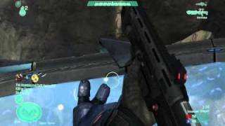 Halo Reach - Sparta Kick Assassination