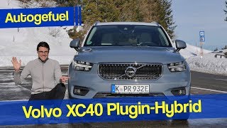 2020 Volvo XC40 PHEV T5 Twin Engine Plugin-Hybrid REVIEW - Autogefuel