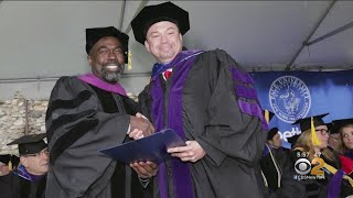 Exonerated Man Graduates From Law School