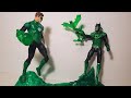 McFarlane Toys Dc Multiverse Hal Jordan Green Lantern Batman -32 (Dawnbreaker) Action Figure Review!