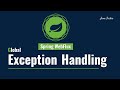 Spring Boot WebFlux | Global Exception Handling | Functional Endpoints | JavaTechie