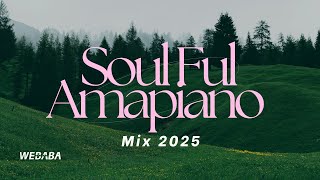 Soul Ful Amapiano Mix 2025 | Dj Webaba