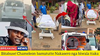 Breaking News! Ebya Chameleon bibi! Bamututte Nakasero nga embeera mbi! Mbu Film oba byaddala???????