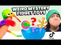 THEY MESSED UP! Rating 9 WEIRD Fidget Toys Mystery Boxes