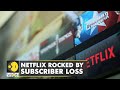 Netflix lost subscribers for first time in a decade | Business News | WION