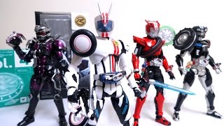 S.H.フィギュアーツ 仮面ライダーマッハ レビュー S.H.Figuarts Kamen Rider Mach review