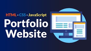 Portfolio Website Tutorial – Frontend Development with HTML, CSS, JavaScript