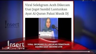 SELEBGRAM ASAL ACEH JOGET SAMBIL LANTUNKAN AYAT AL QURAN DGN MUSIK DJ ~ GOSIP