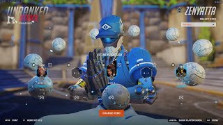 Overwatch 2 (One Hour) Gameplay Support Heroes No Commentary (1080p 60fps)