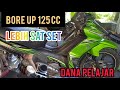 KENAPA GA DARI DULU, cara bore up jupiter z1 125cc dana pelajar