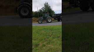 Valtra et benne Gyrax #valtra #gyrax