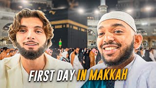 First full Day in Makkah with the boys (Vlog)