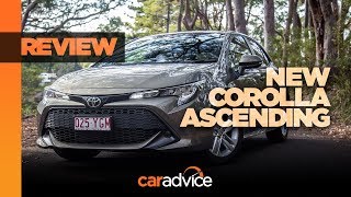 2019 Toyota Corolla Ascent Sport review