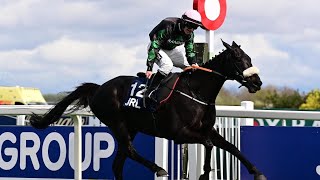 STRONG LEADER claims Liverpool Hurdle glory