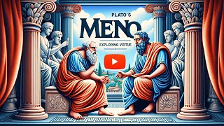 Exploring Virtue: Plato's Meno #Plato #Meno #Socrates  #Virtue #factup #philosophy #ebook