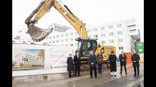 Baustart für weiteren Meilenstein des Klinikums Stuttgart