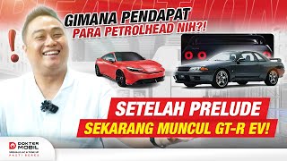 NISSAN SKYLINE R32 EV : MOBIL LEGEND JADI MAINAN ANAK GEN-Z❗❗ | #REACTION - Dokter Mobil Indonesia